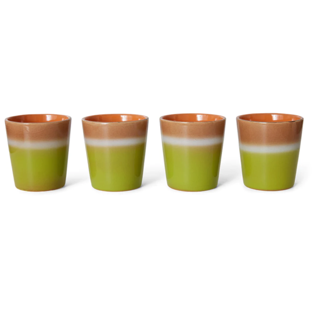 HKliving 70s Ceramics coffee mug Eclipse