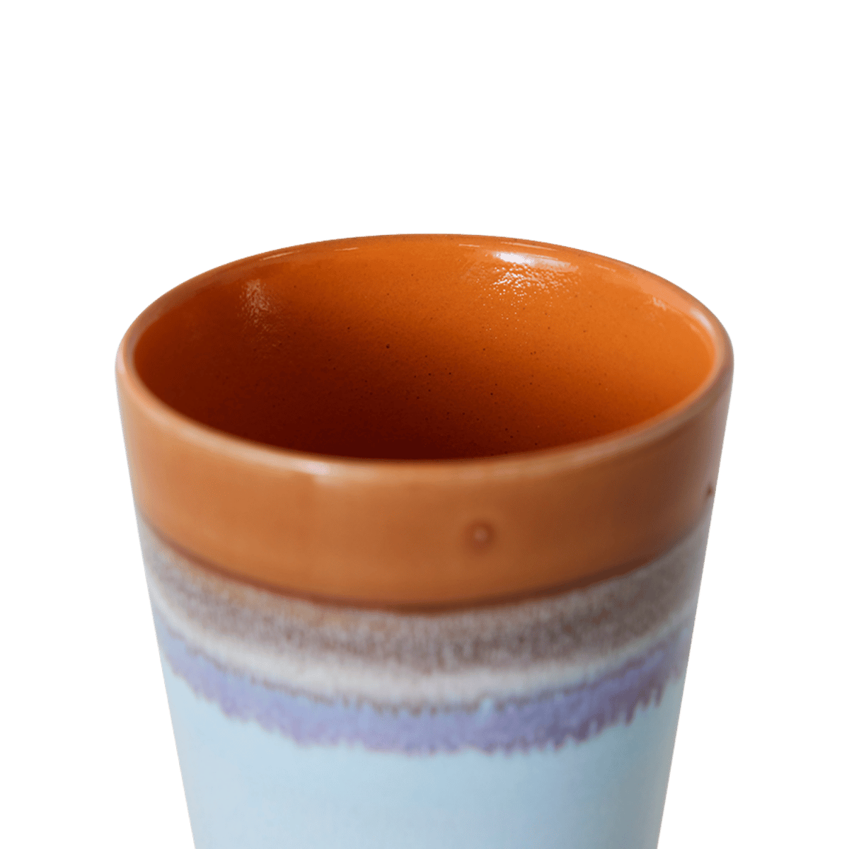 HKliving Latte Mok 70's Ceramics Ash 0.3 L