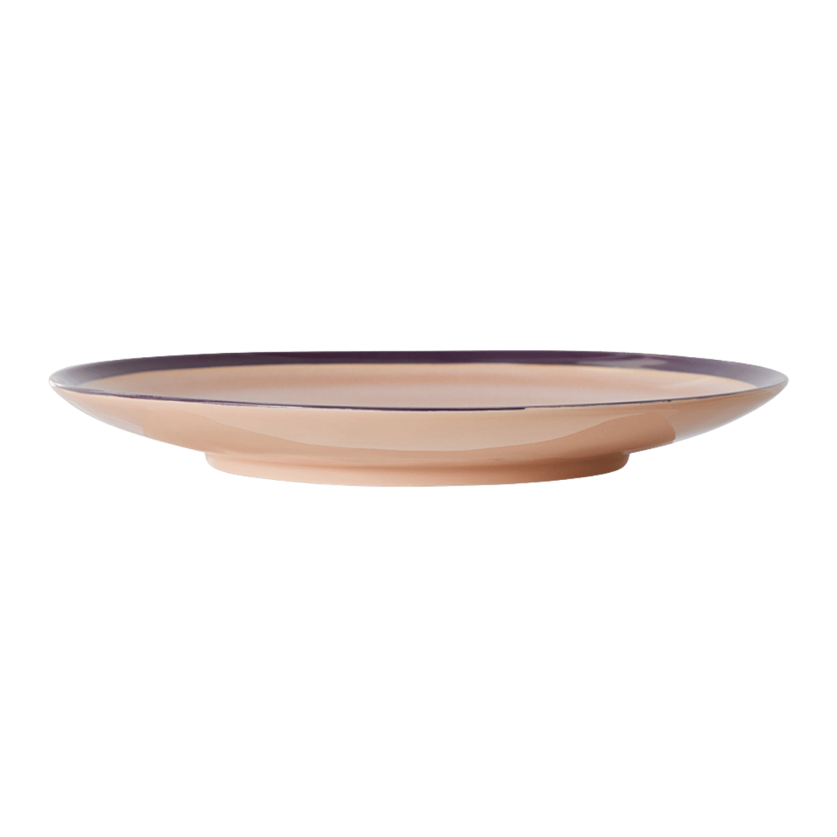 HKliving Dinerbord 70's Ceramics Bedrock 2 stuks 27.5 cm