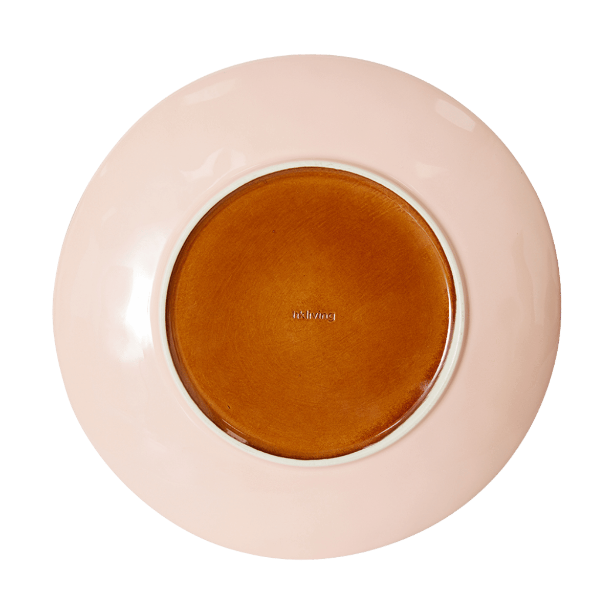 HKliving Dinerbord 70's Ceramics Bedrock 2 stuks 27.5 cm