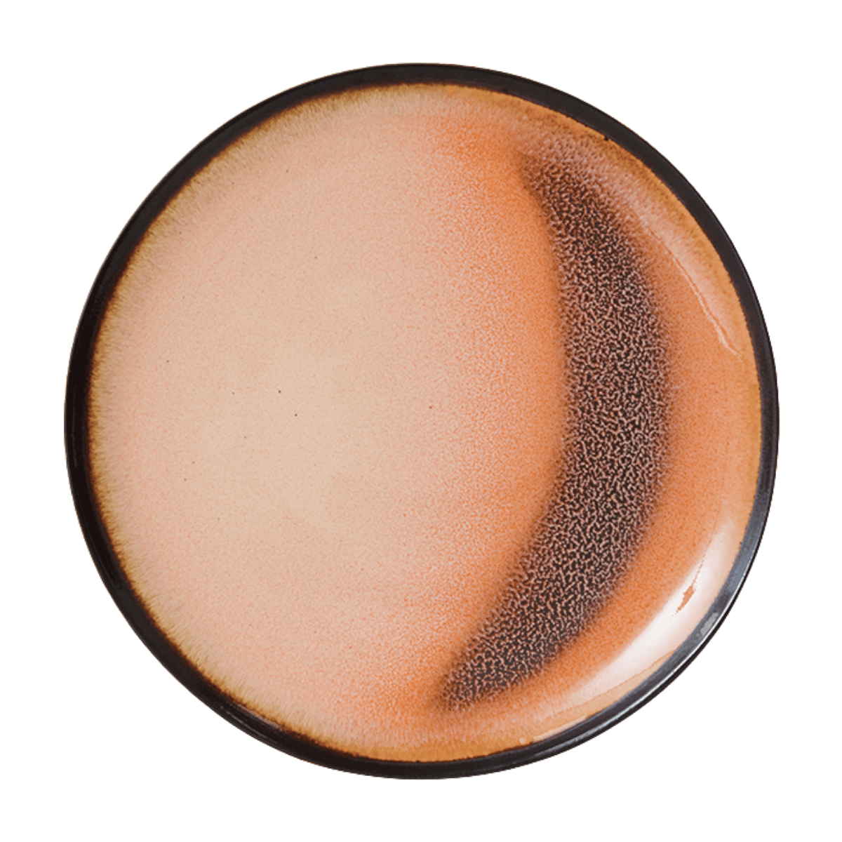 HKliving Desertbord 70's Ceramics Horizon 2 stuks 17.5 cm