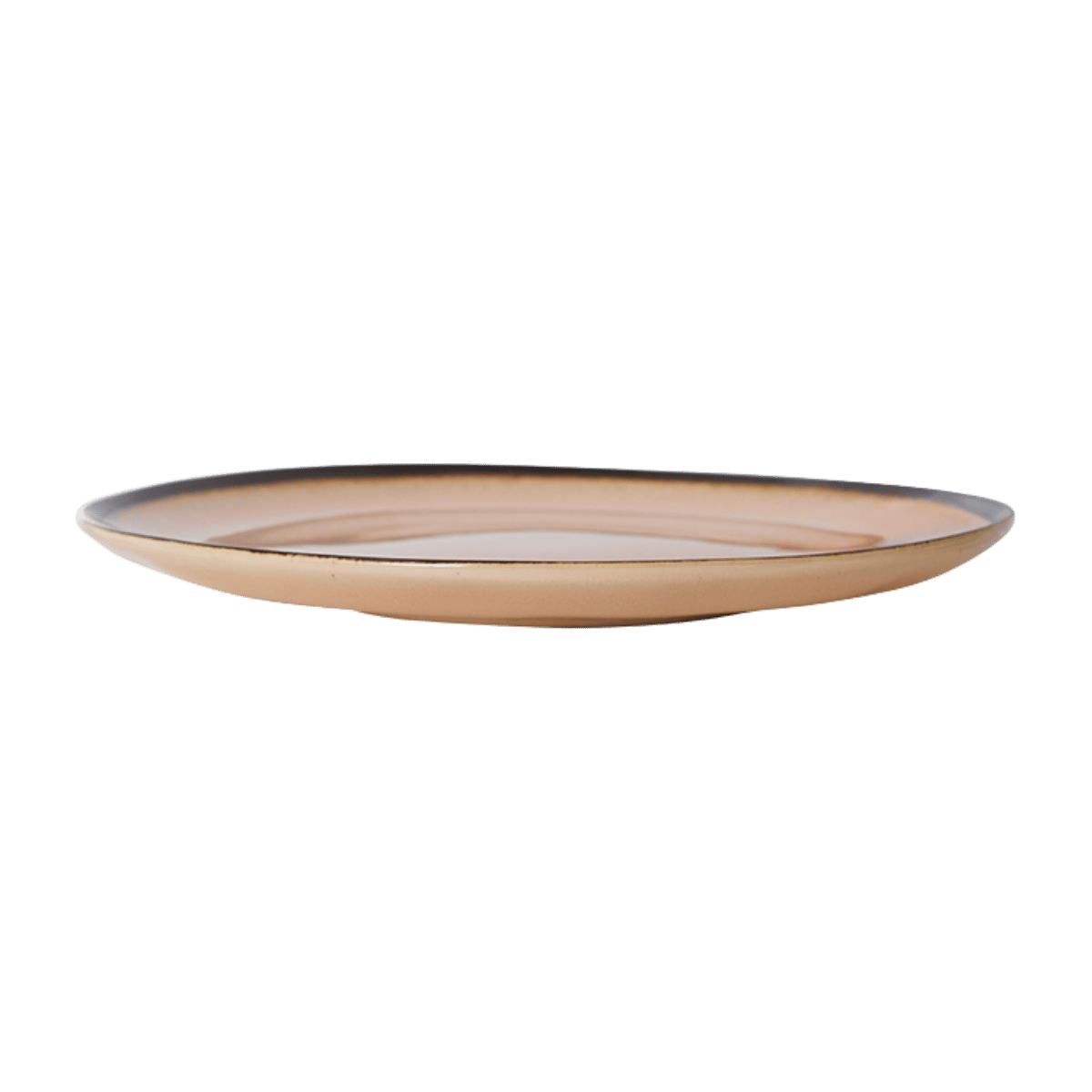 HKliving Desertbord 70's Ceramics Horizon 2 stuks 17.5 cm
