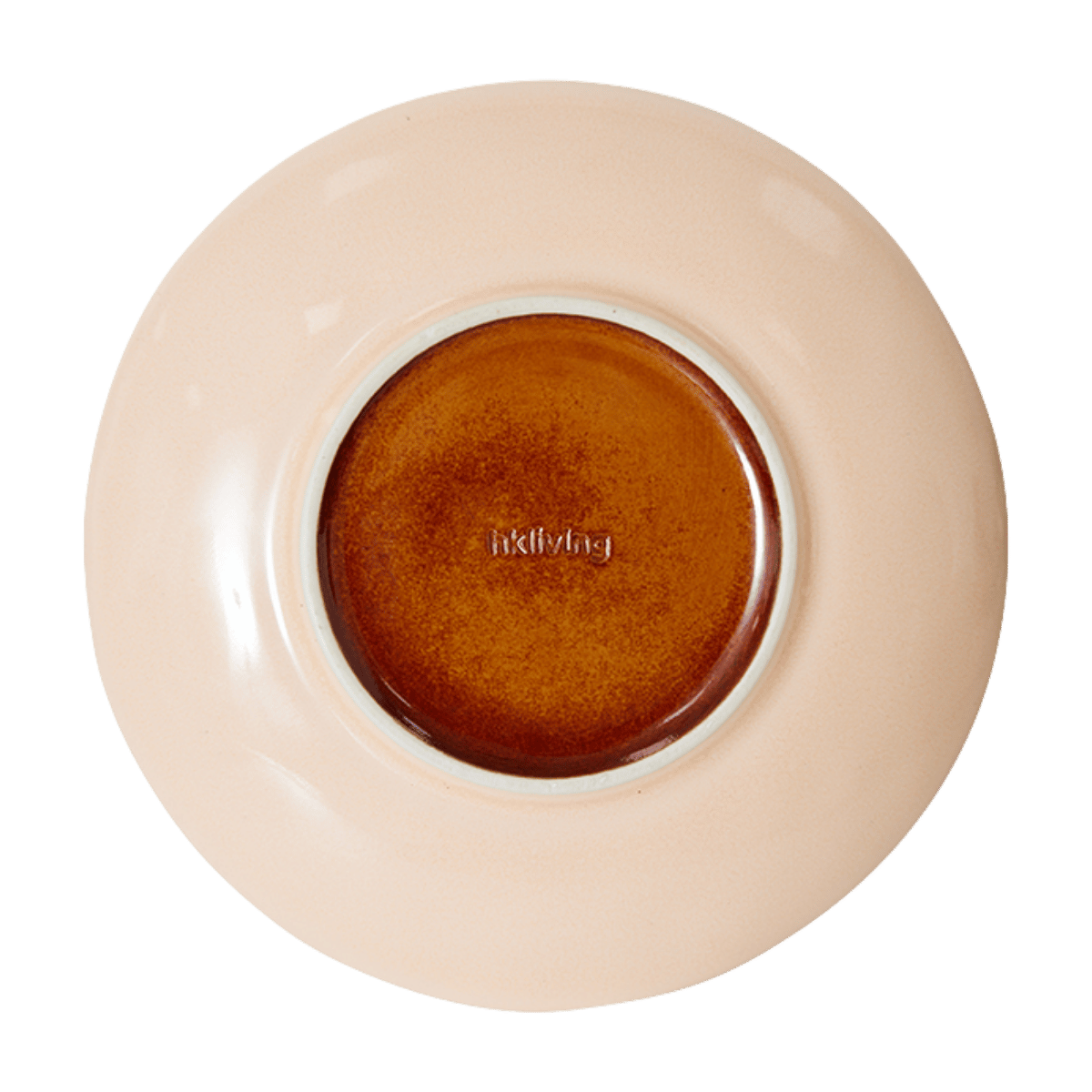 HKliving Desertbord 70's Ceramics Horizon 2 stuks 17.5 cm