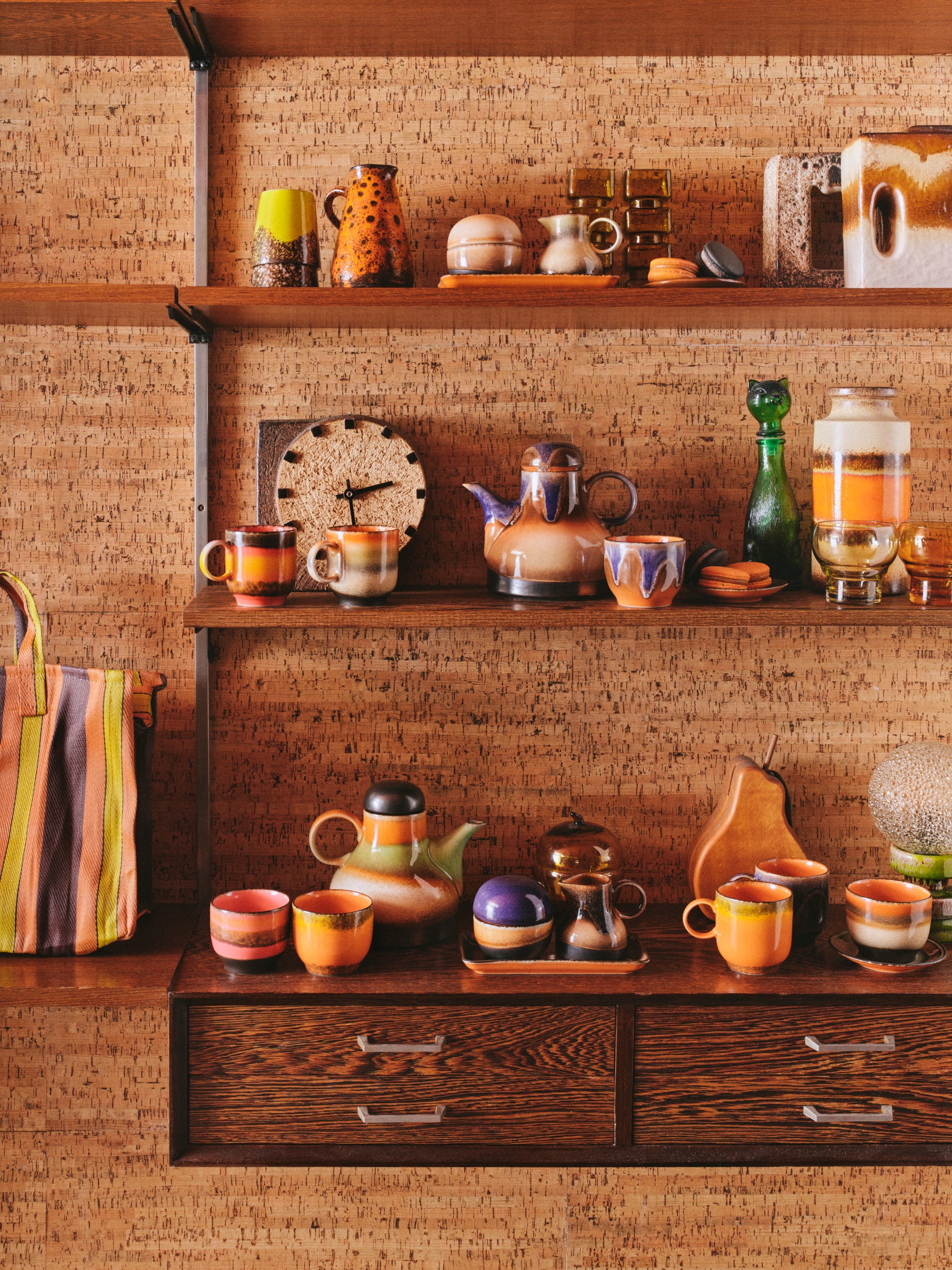 HKliving Melkkan 70's Ceramics 8 AM 0.13 L