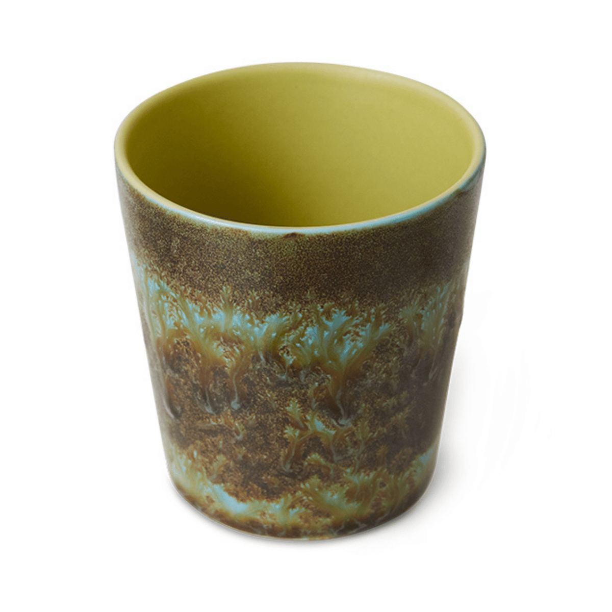 HKliving Koffiekopje 70's Ceramics Tidal 0.23 L
