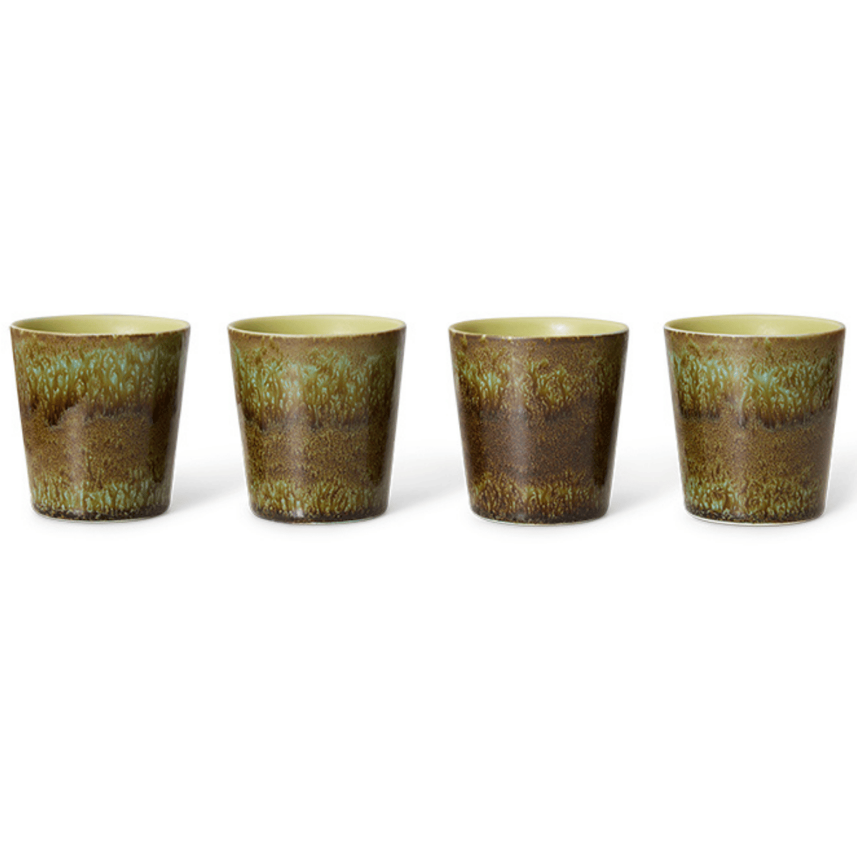 HKliving Koffiekopje 70's Ceramics Tidal 0.23 L
