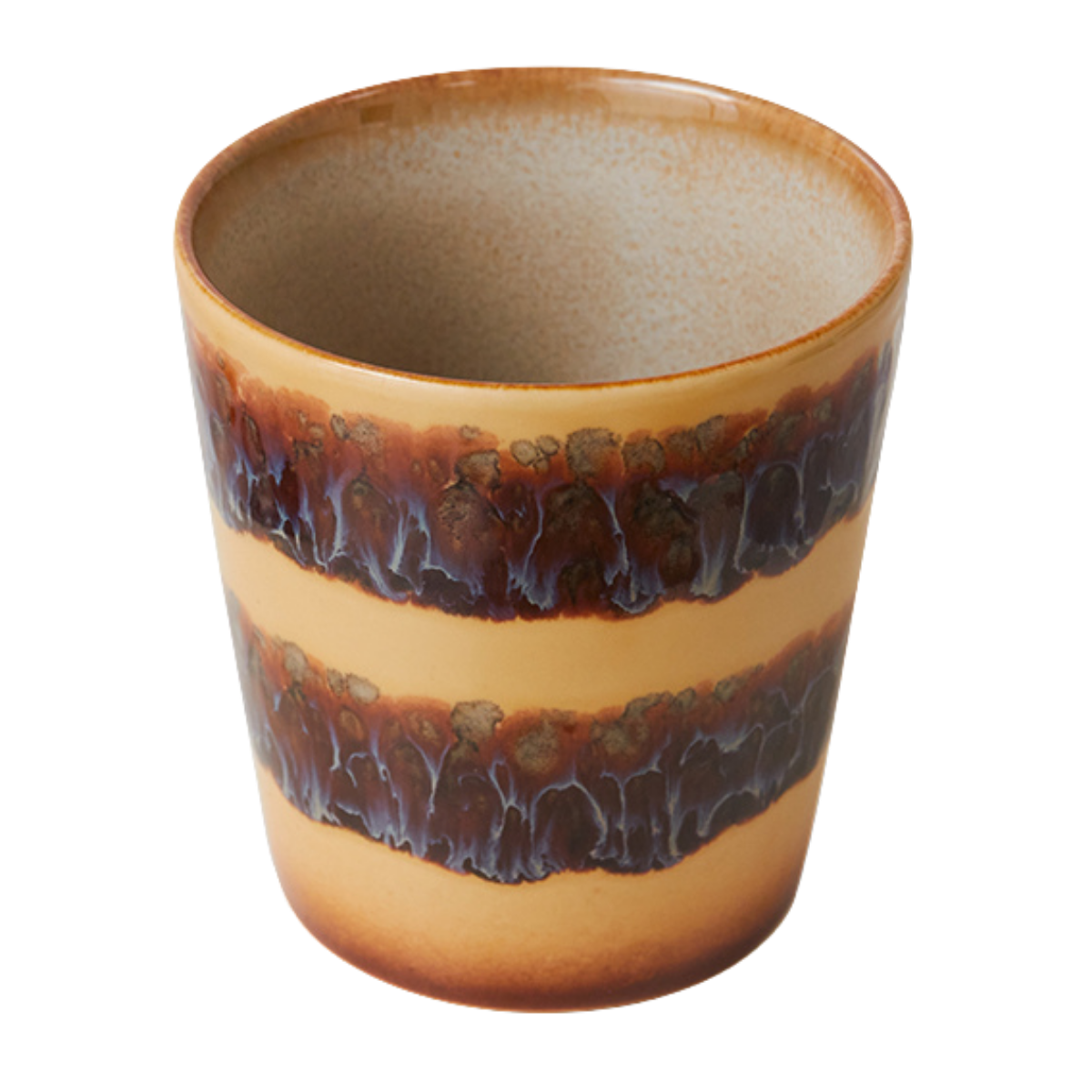 HKliving Koffiekopje 70's Ceramics Cliffs 0.23 L