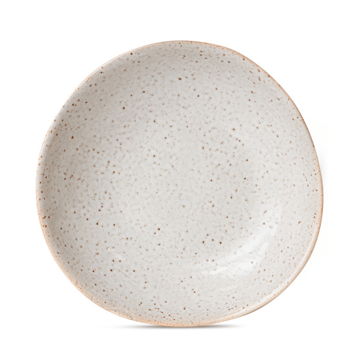 HKliving Currybord 70's Ceramics Hibiscus 2 stuks 22 cm
