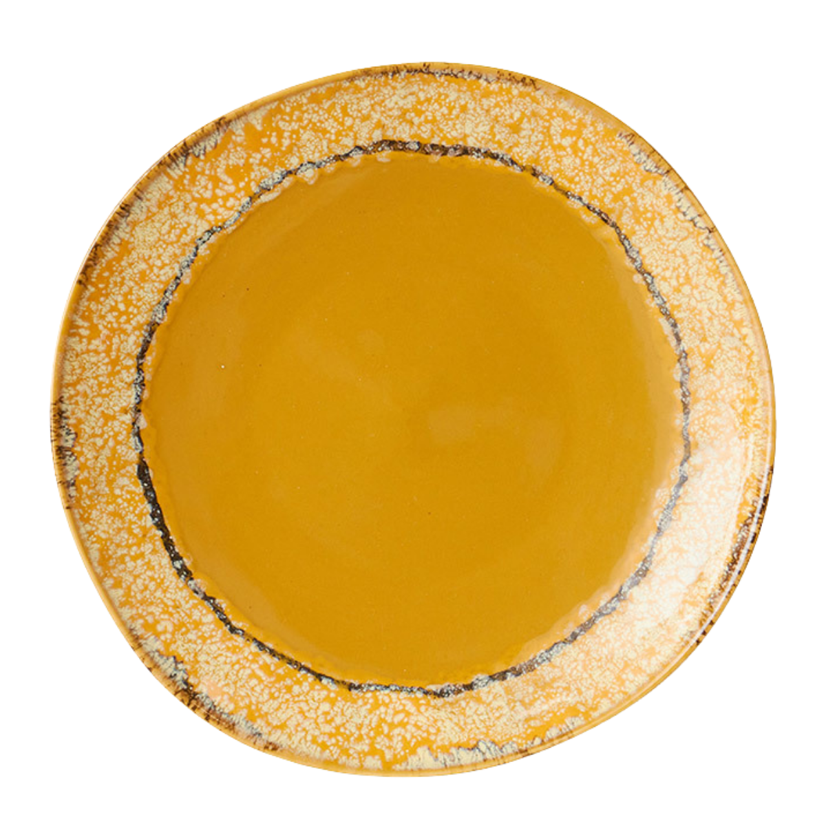HKliving Ontbijtbord 70's Ceramics Paradise 2 stuks 22 cm