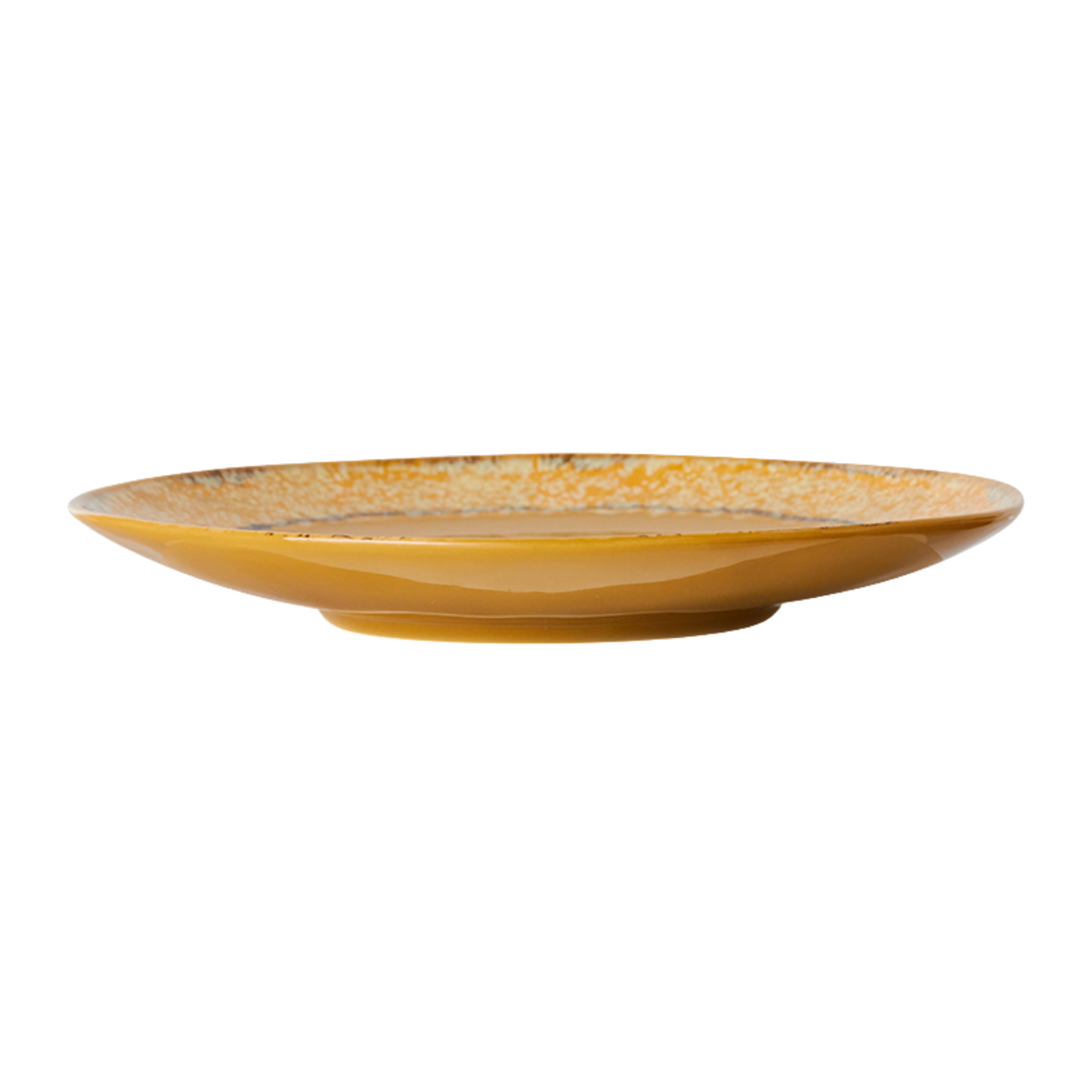 HKliving Ontbijtbord 70's Ceramics Paradise 2 stuks 22 cm