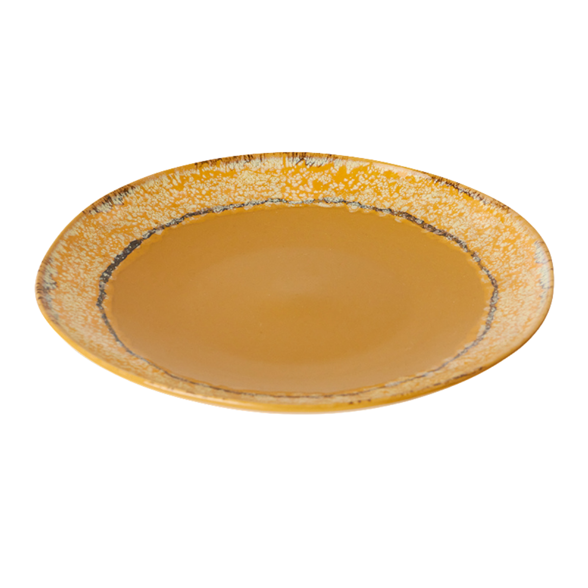 HKliving Ontbijtbord 70's Ceramics Paradise 2 stuks 22 cm