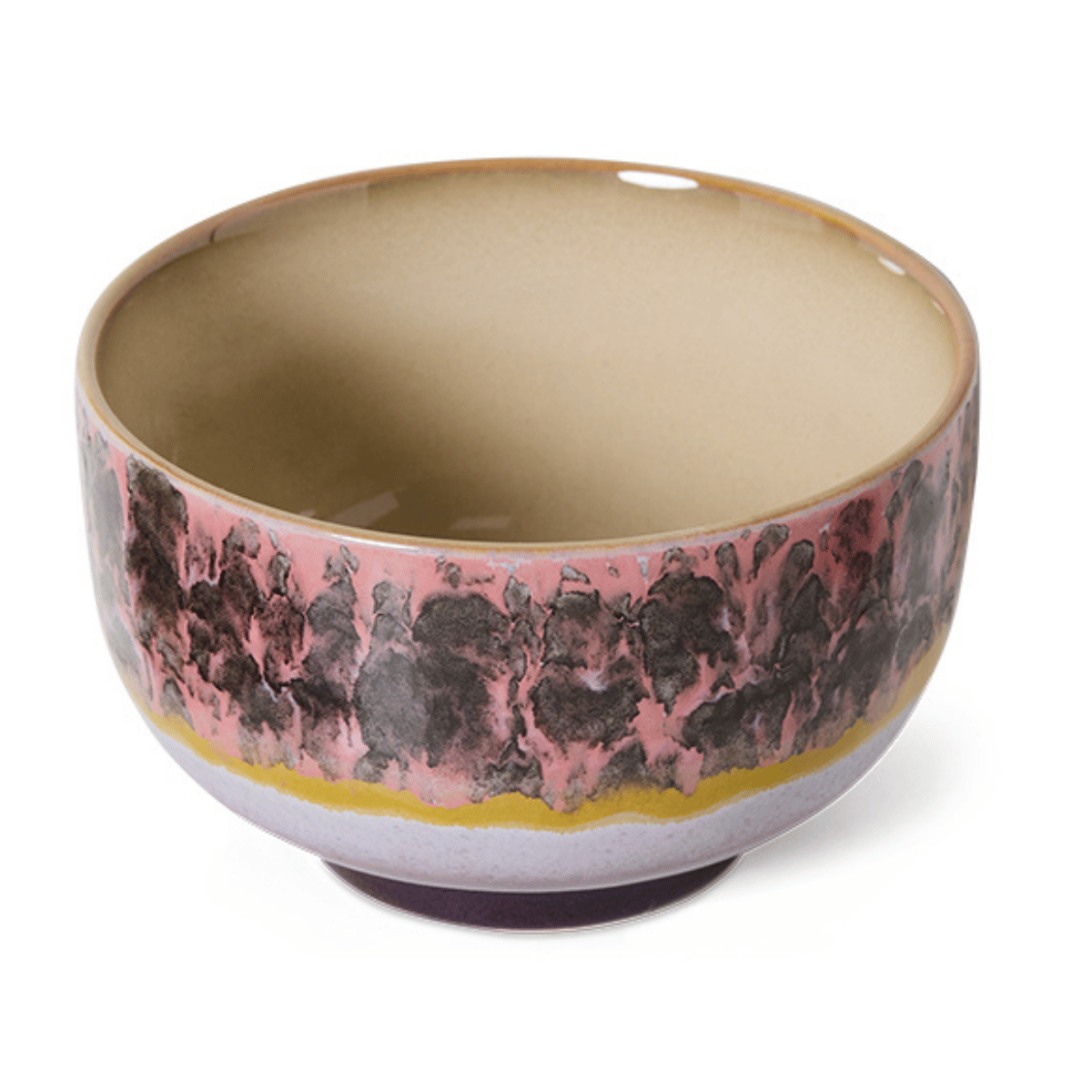 HKliving Noodlekom 70's Ceramics Blast 13.5 cm