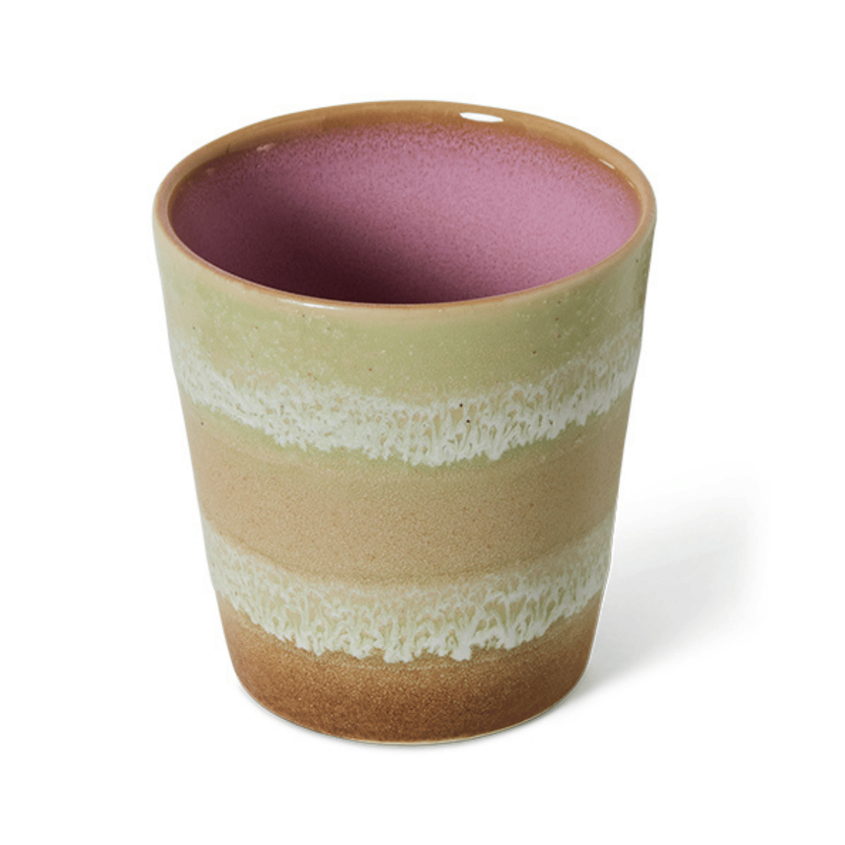 HKliving Koffiekopje 70's Ceramics Umber 0.23 L