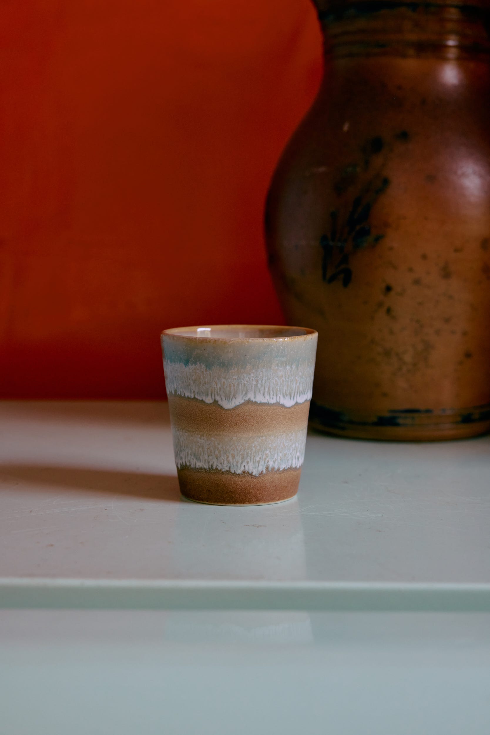 HKliving Koffiekopje 70's Ceramics Skyline 0.23 L