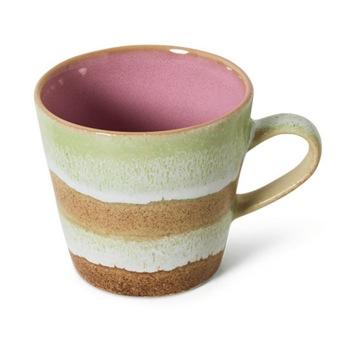 HKliving Koffiekopje Americano 70's Ceramics Umber 0.27 L