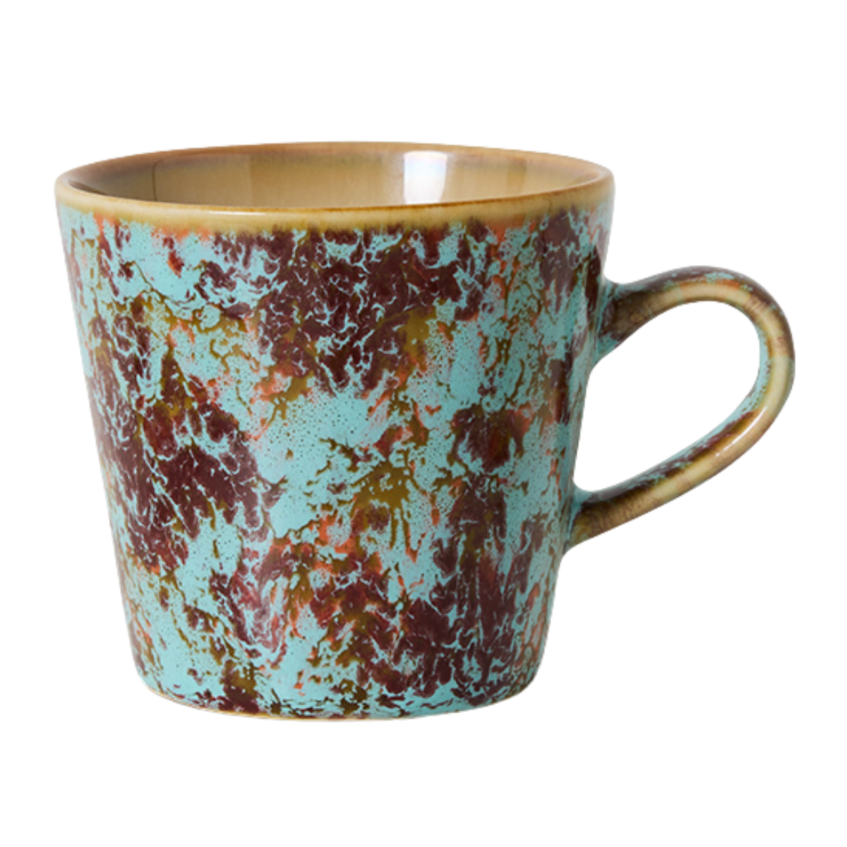 HKliving Koffiekopje Americano 70's Ceramics Patina 0.27 L