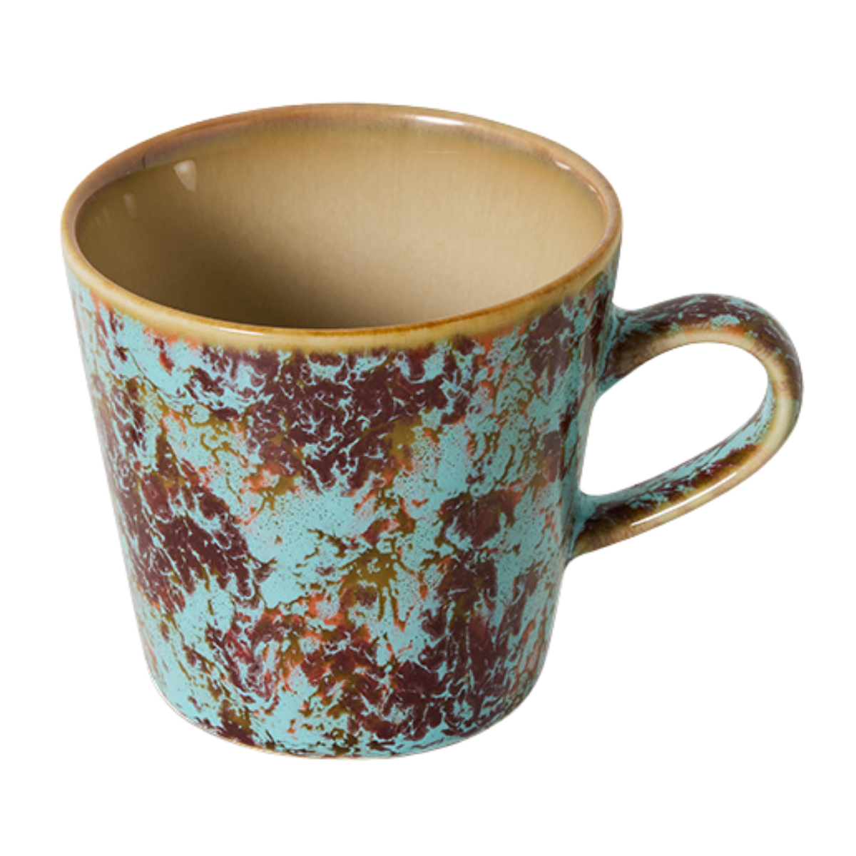 HKliving Koffiekopje Americano 70's Ceramics Patina 0.27 L