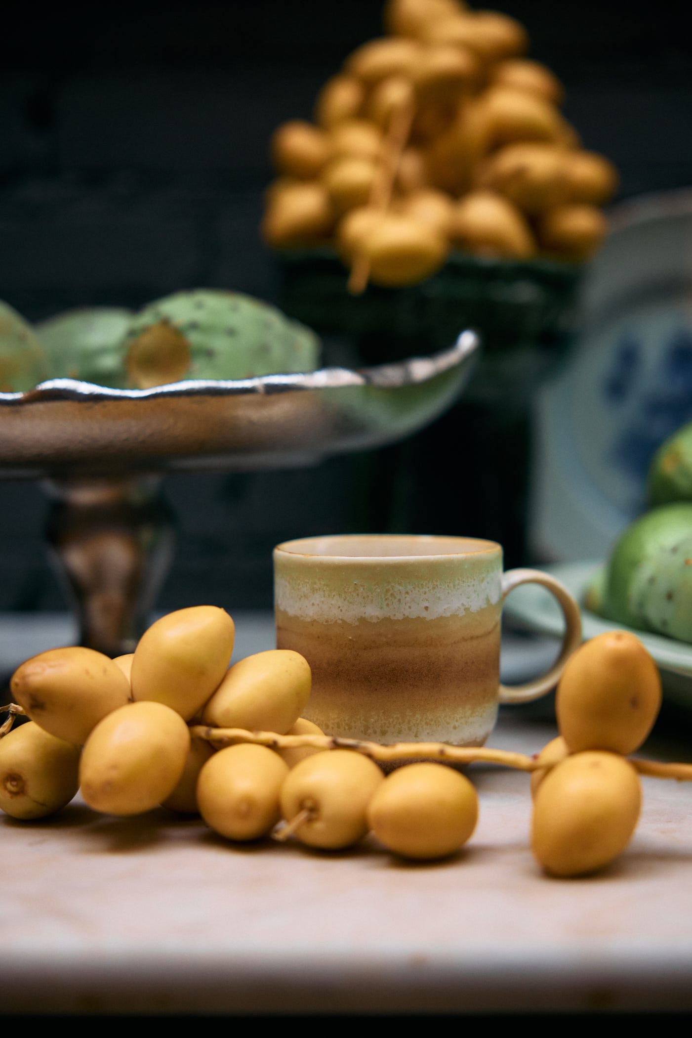HKliving Koffiekopje 70's Ceramics Umber 0.25 L