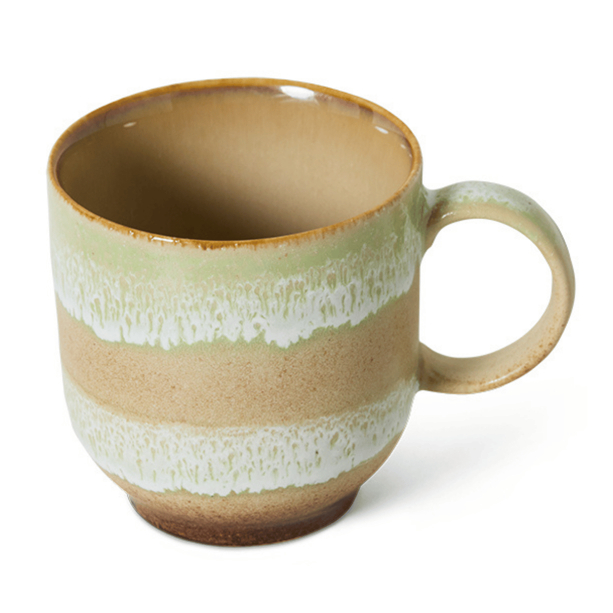 HKliving Koffiekopje 70's Ceramics Umber 0.25 L