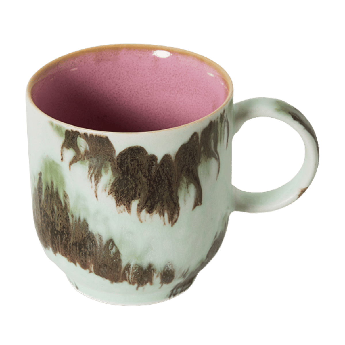 HKliving Koffiekopje 70's Ceramics Tide 0.25 L