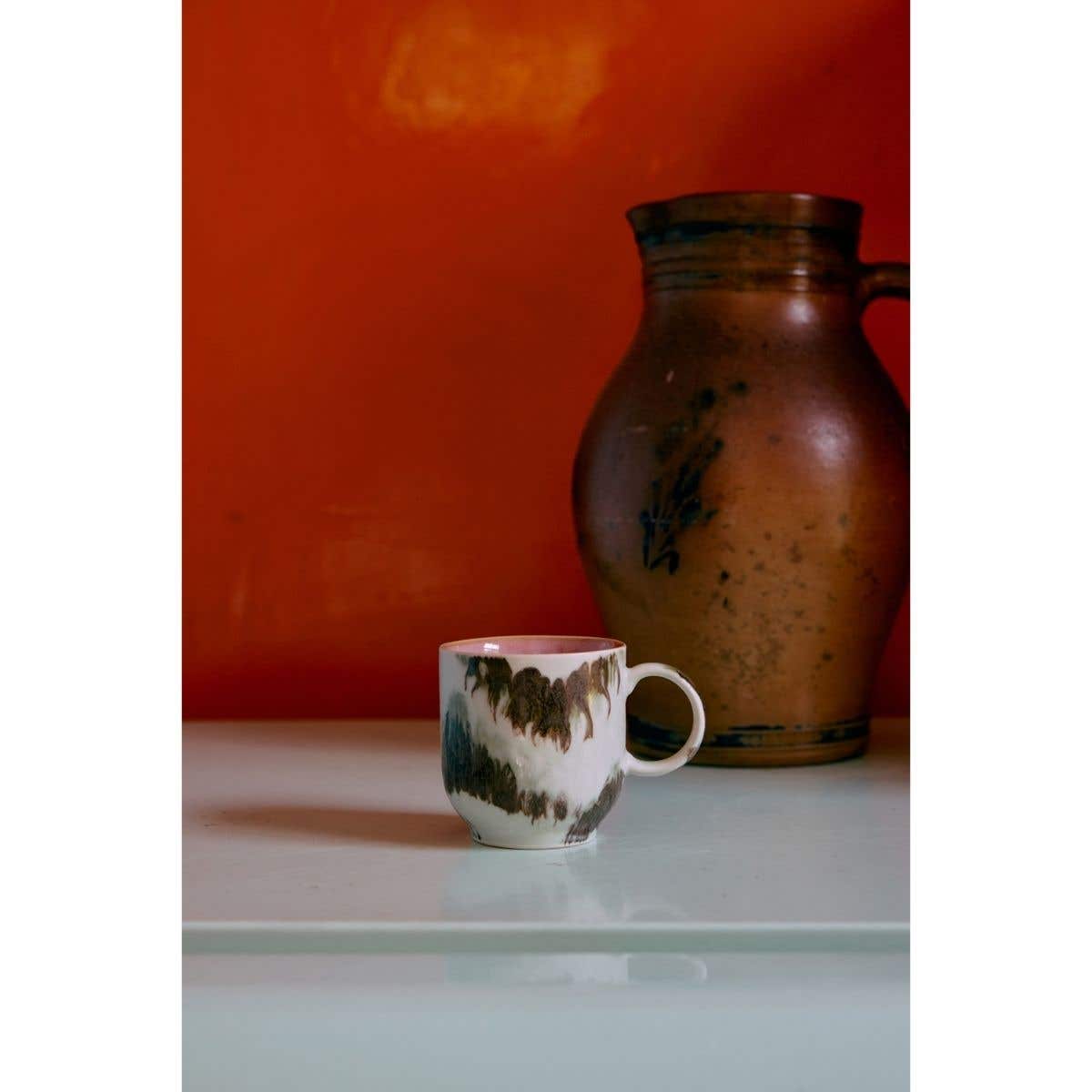 HKliving Koffiekopje 70's Ceramics Tide 0.25 L