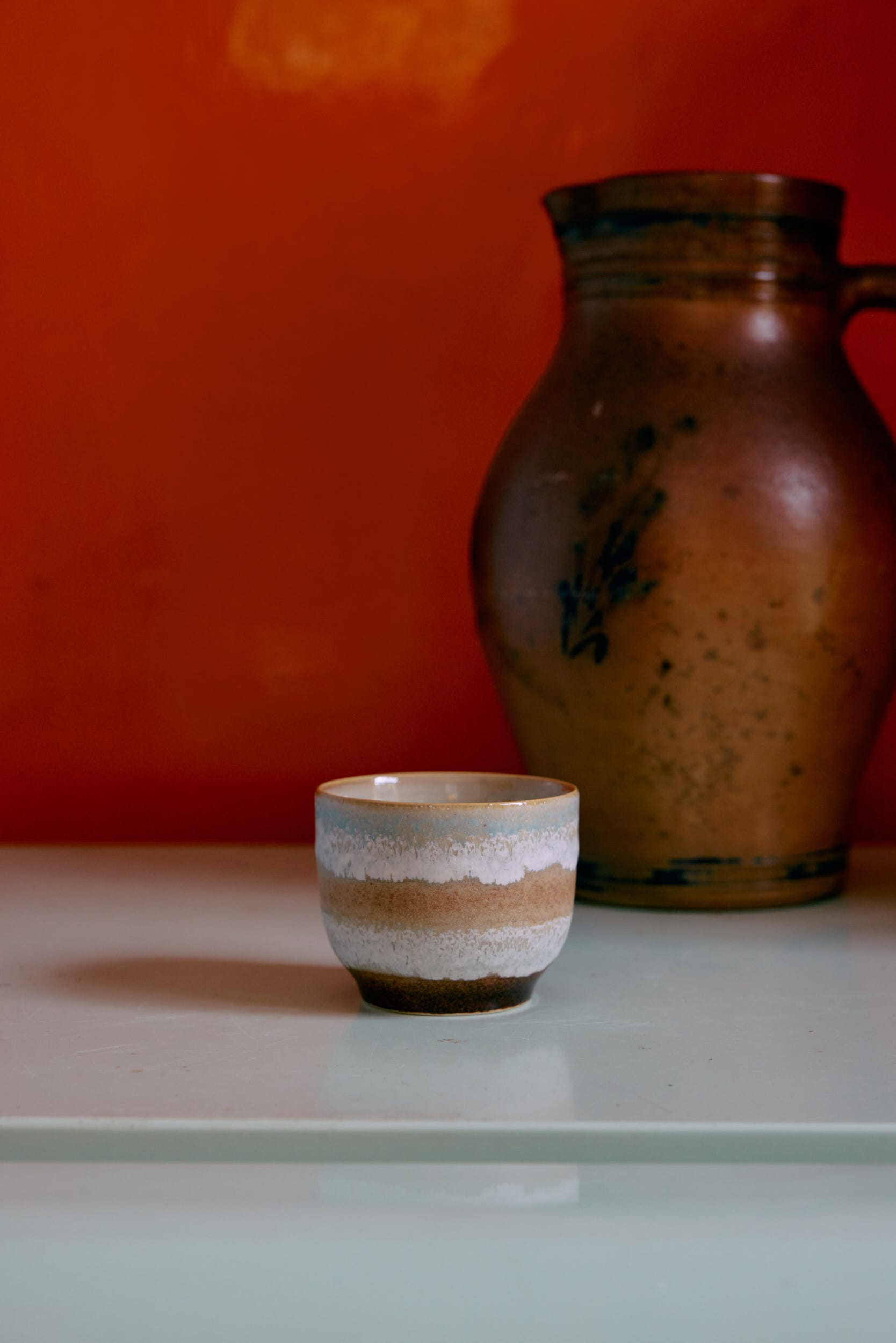 HKliving Koffiekopje 70's Ceramics Skyline 0.25 L