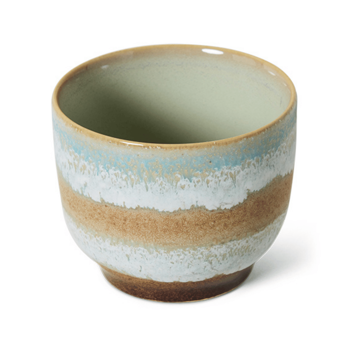 HKliving Koffiekopje 70's Ceramics Skyline 0.25 L
