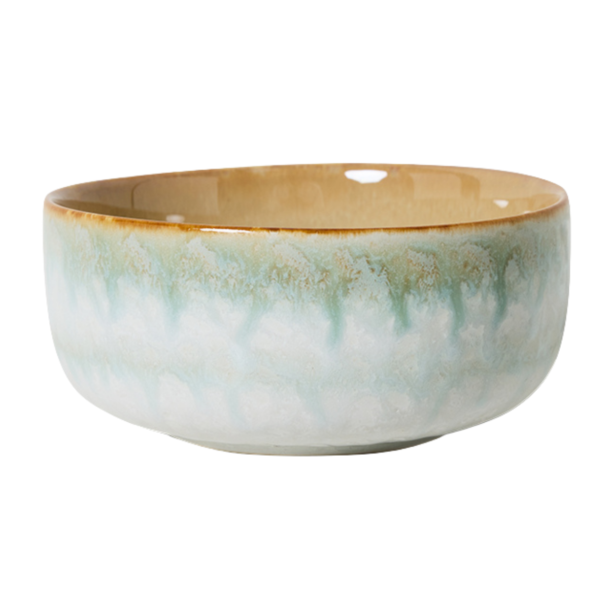 HKliving Desertkom 70's Ceramics Petal 12.5 cm