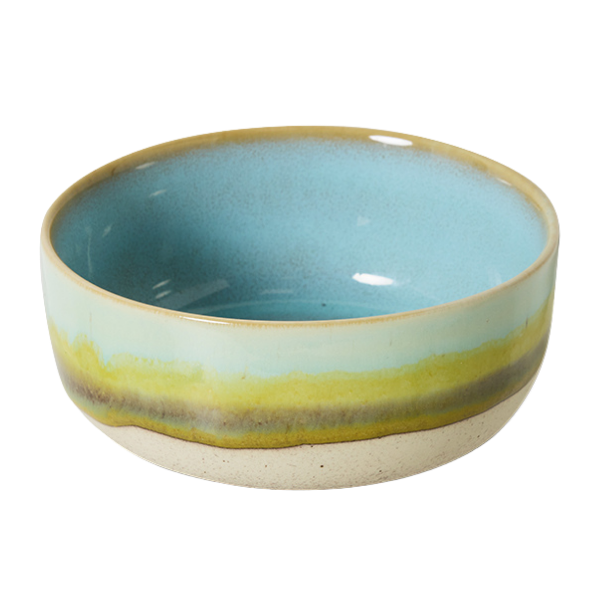 HKliving Desertkom 70's Ceramics Glint 12.5 cm