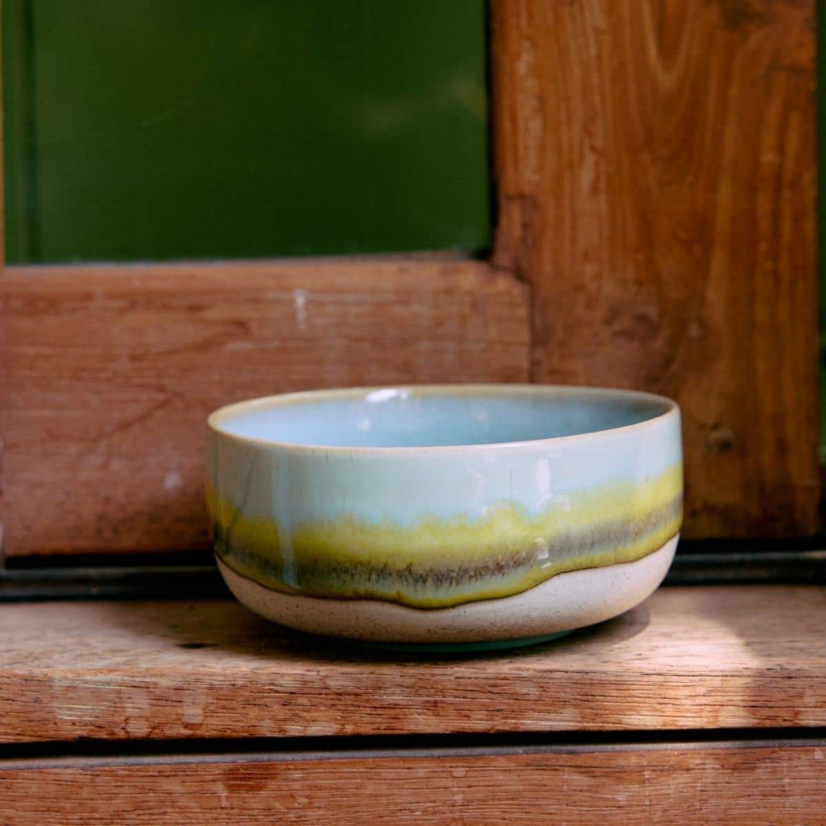 HKliving Desertkom 70's Ceramics Glint 12.5 cm