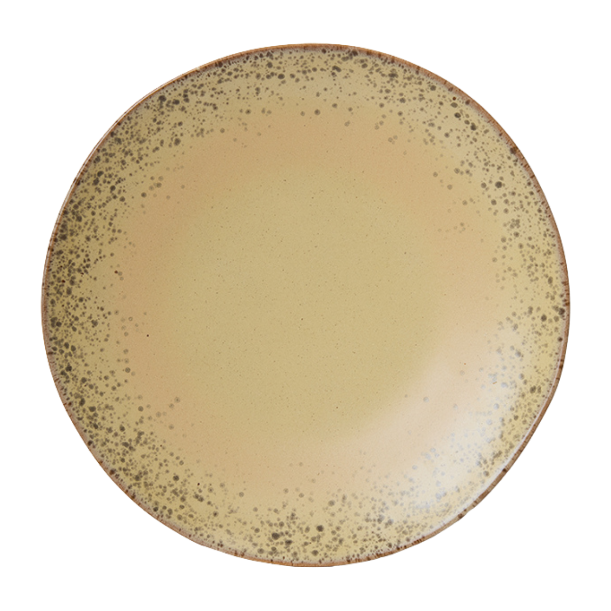 HKliving Dinerbord 70's Ceramics Grit 2 stuks 27.5 cm