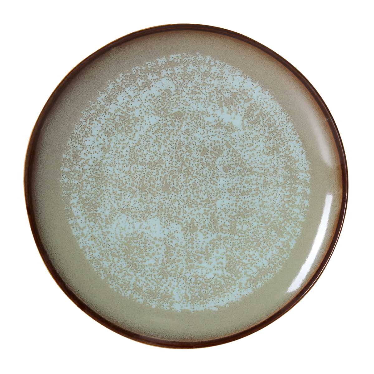 HKliving Dinerbord 70's Ceramics Contrast 2 stuks 27.5 cm