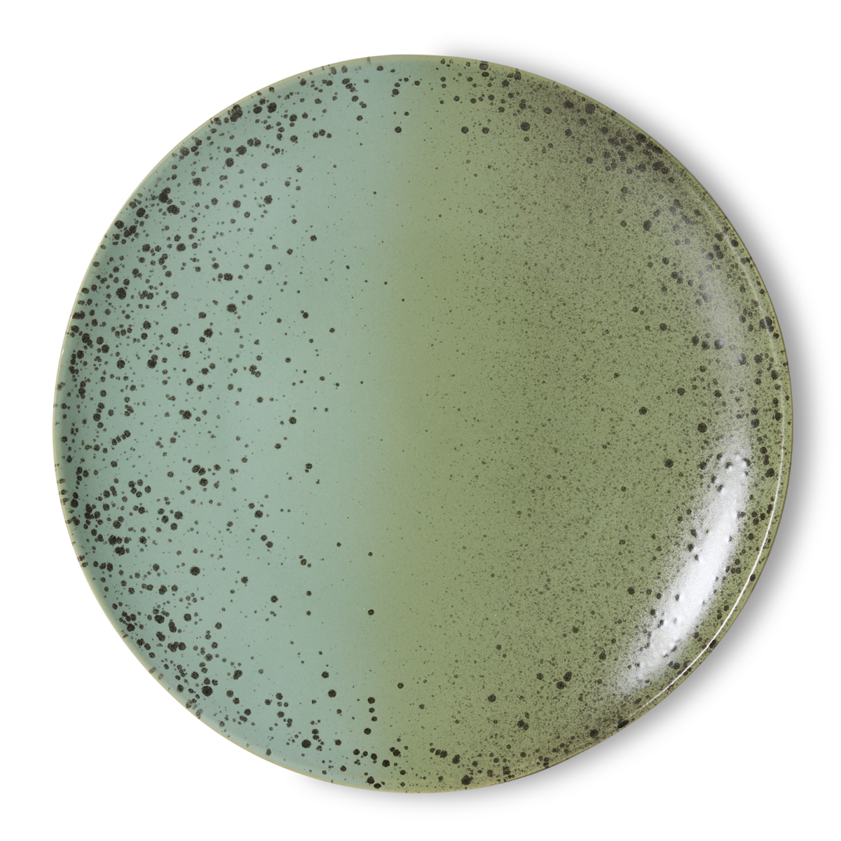 HKliving Dinerbord 70's Ceramics Fleck 2 stuks 27.5 cm