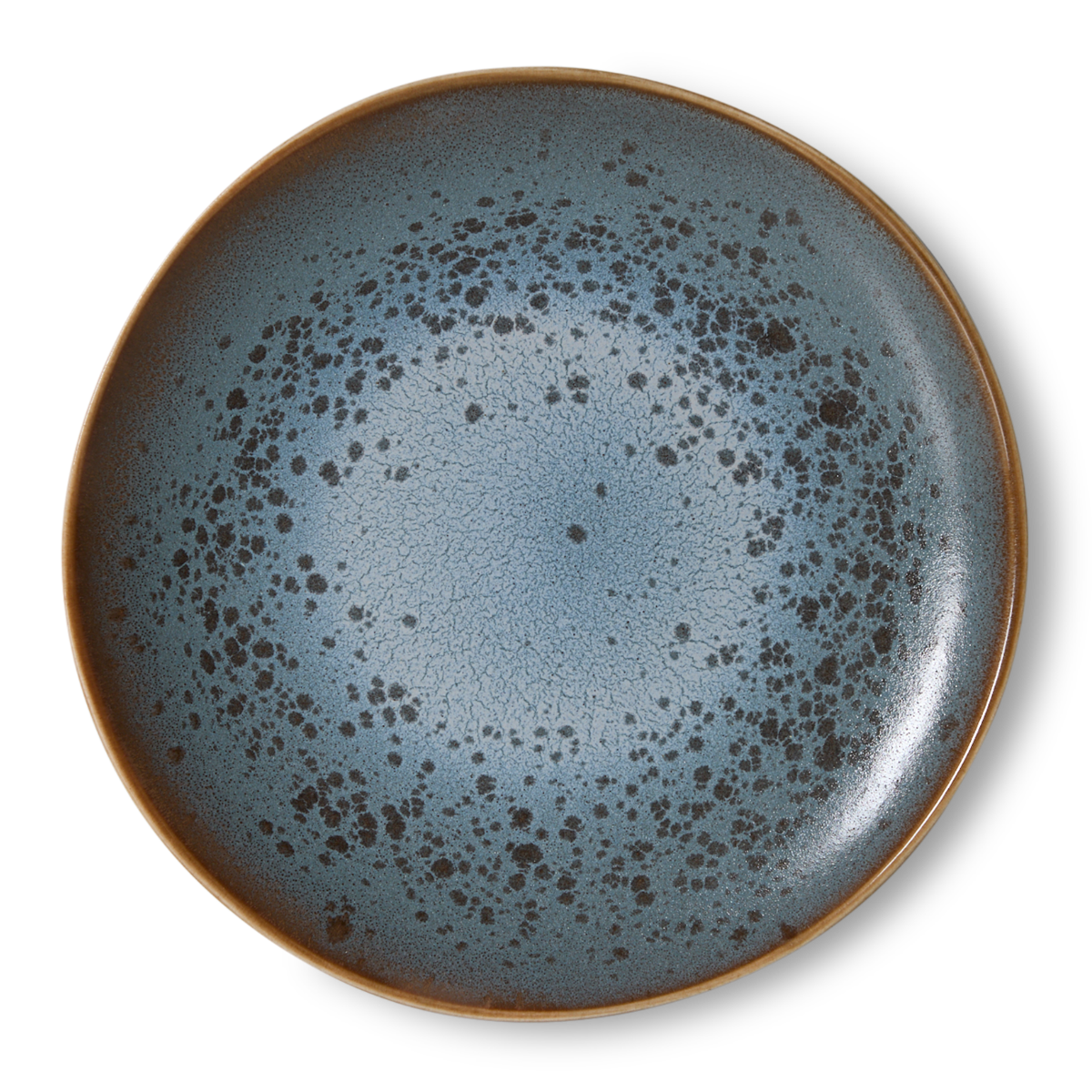 HKliving Ontbijtbord 70's Ceramics Mineral 2 stuks 22 cm