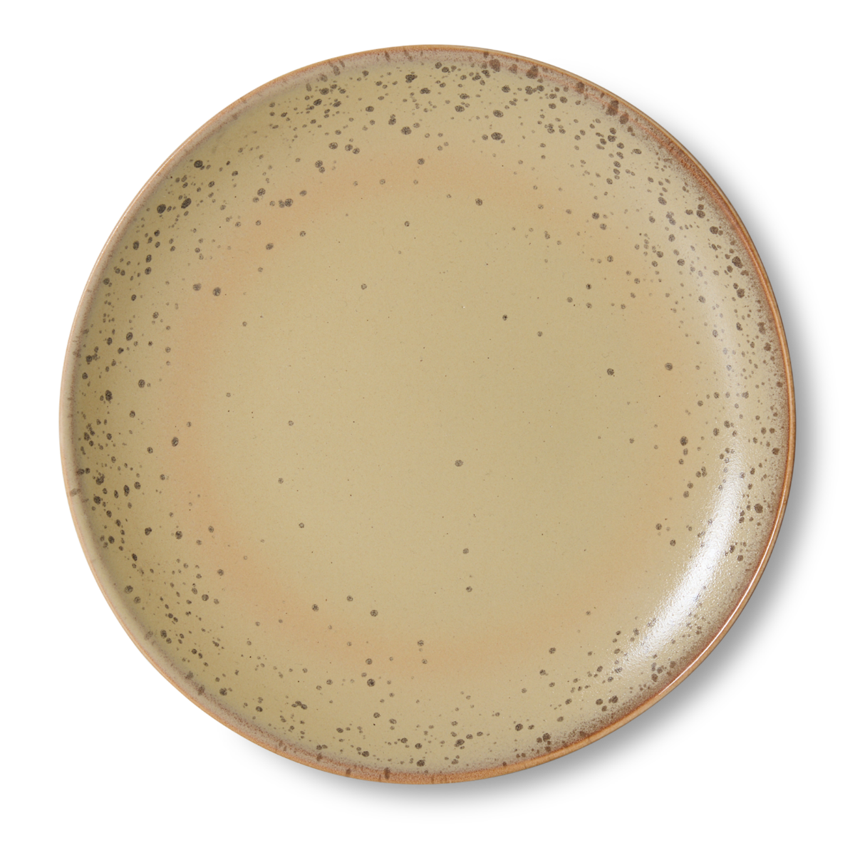 HKliving Ontbijtbord 70's Ceramics Grit 2 stuks 22 cm