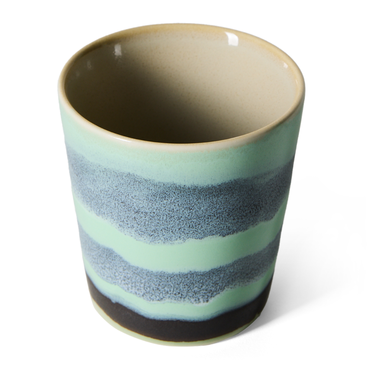 HKliving Koffiekopje 70's Ceramics River 0.23 L