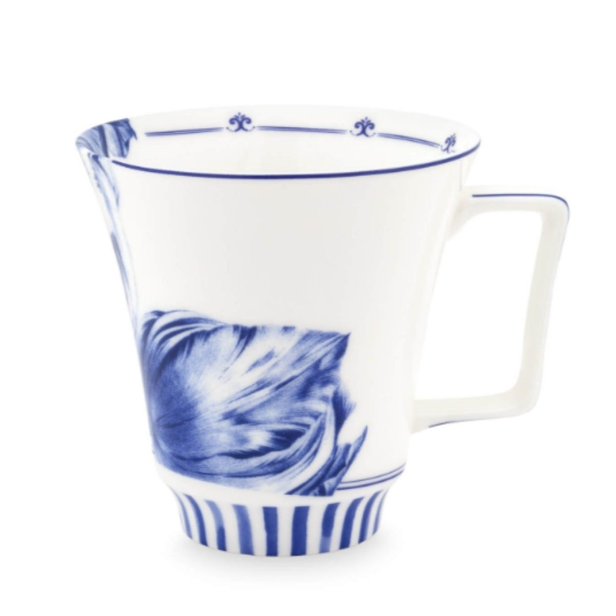 Heinen Delfts Blauw Theemok Tulp Blauw Ø 10 cm