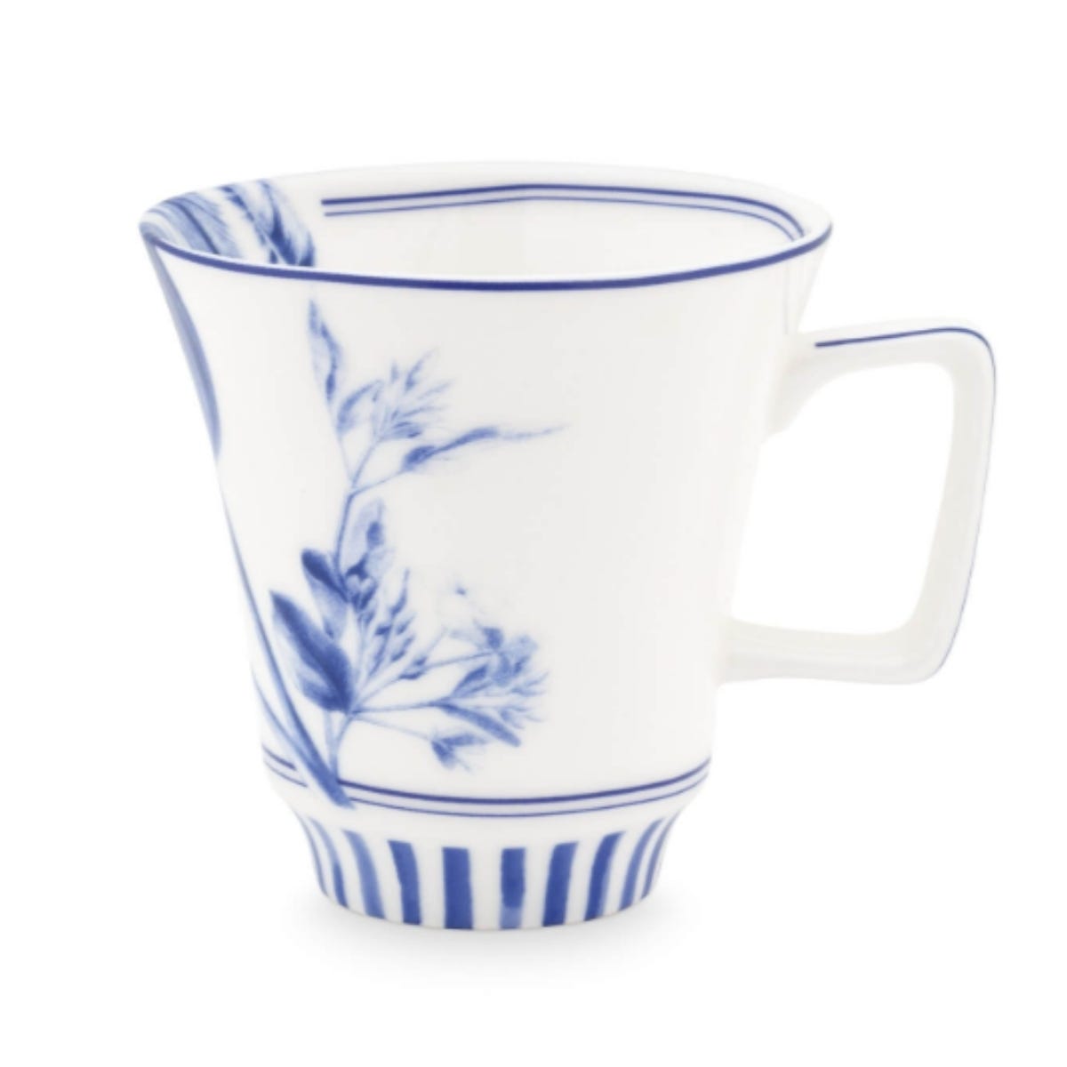 Heinen Delfts Blauw Koffiemok Tulp Blauw Ø 8 cm
