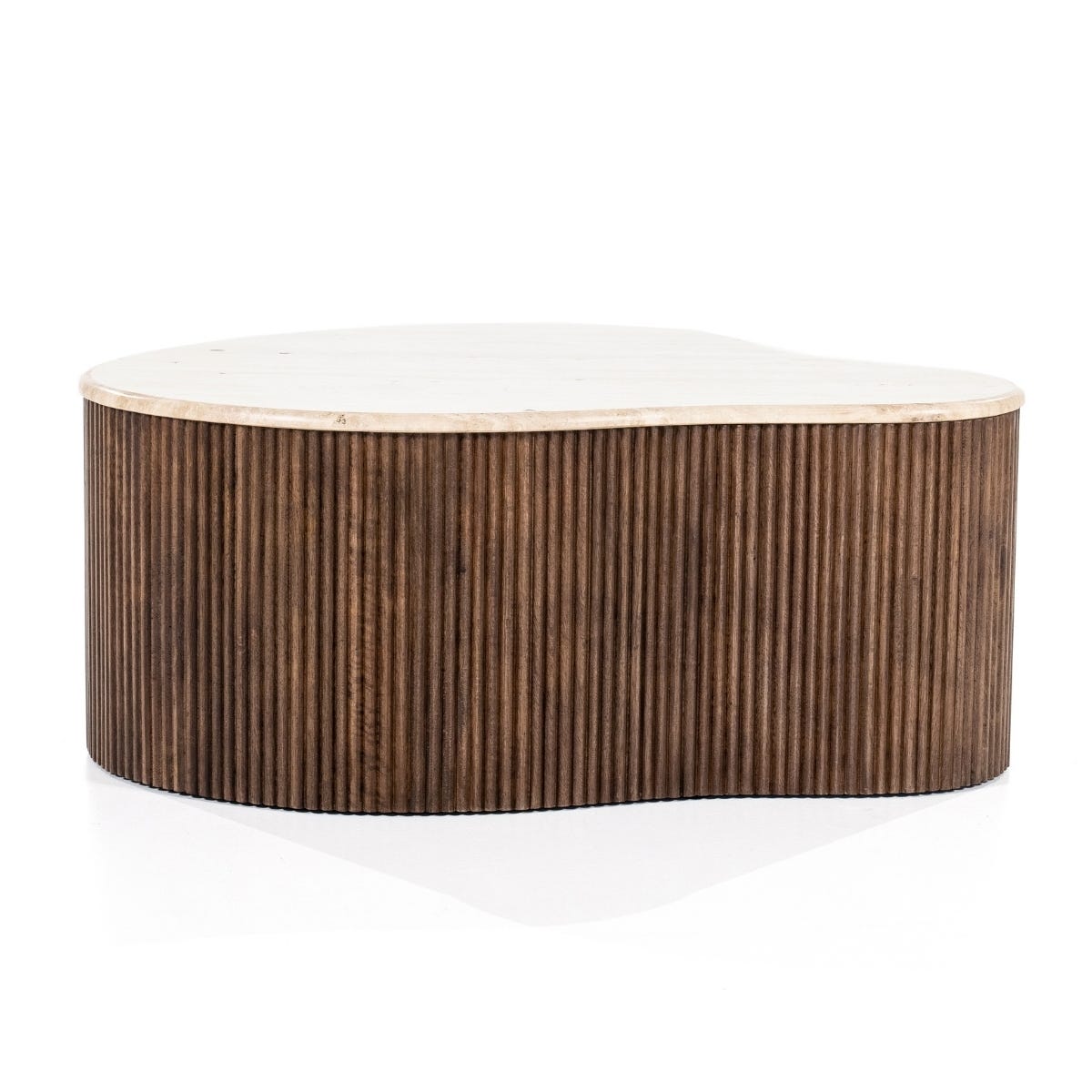 Eleonora Salontafel Mari Bruin 83 x 72 x 34 cm