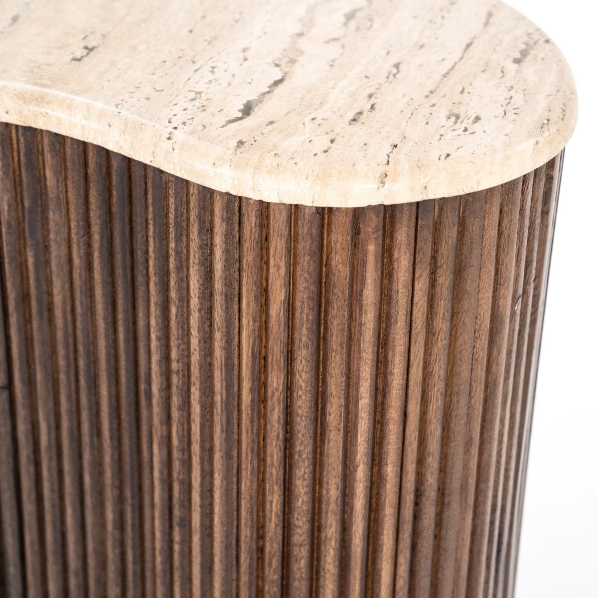 Eleonora Salontafel Mari Bruin 83 x 72 x 34 cm