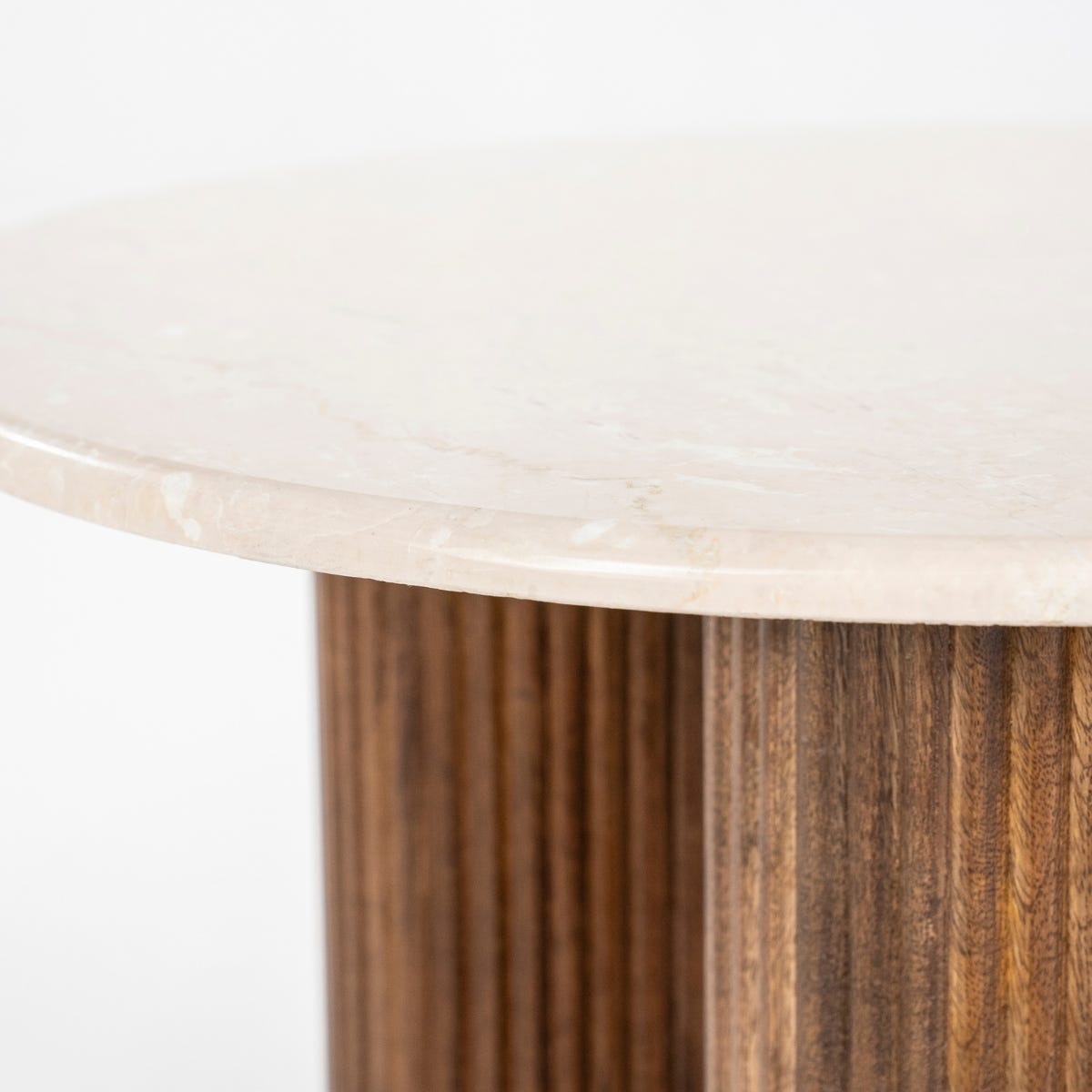 Eleonora Bijzettafel Xavi Bruin 60 x 60 x 45 cm
