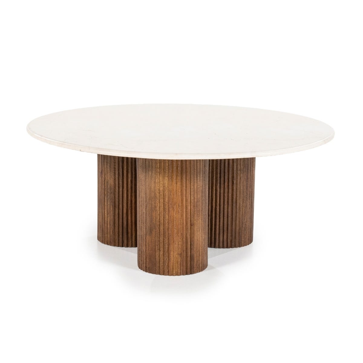 Eleonora Salontafel Xavi Bruin 90 x 90 x 38 cm