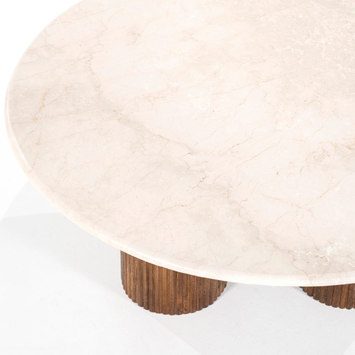 Eleonora Salontafel Xavi Bruin 90 x 90 x 38 cm