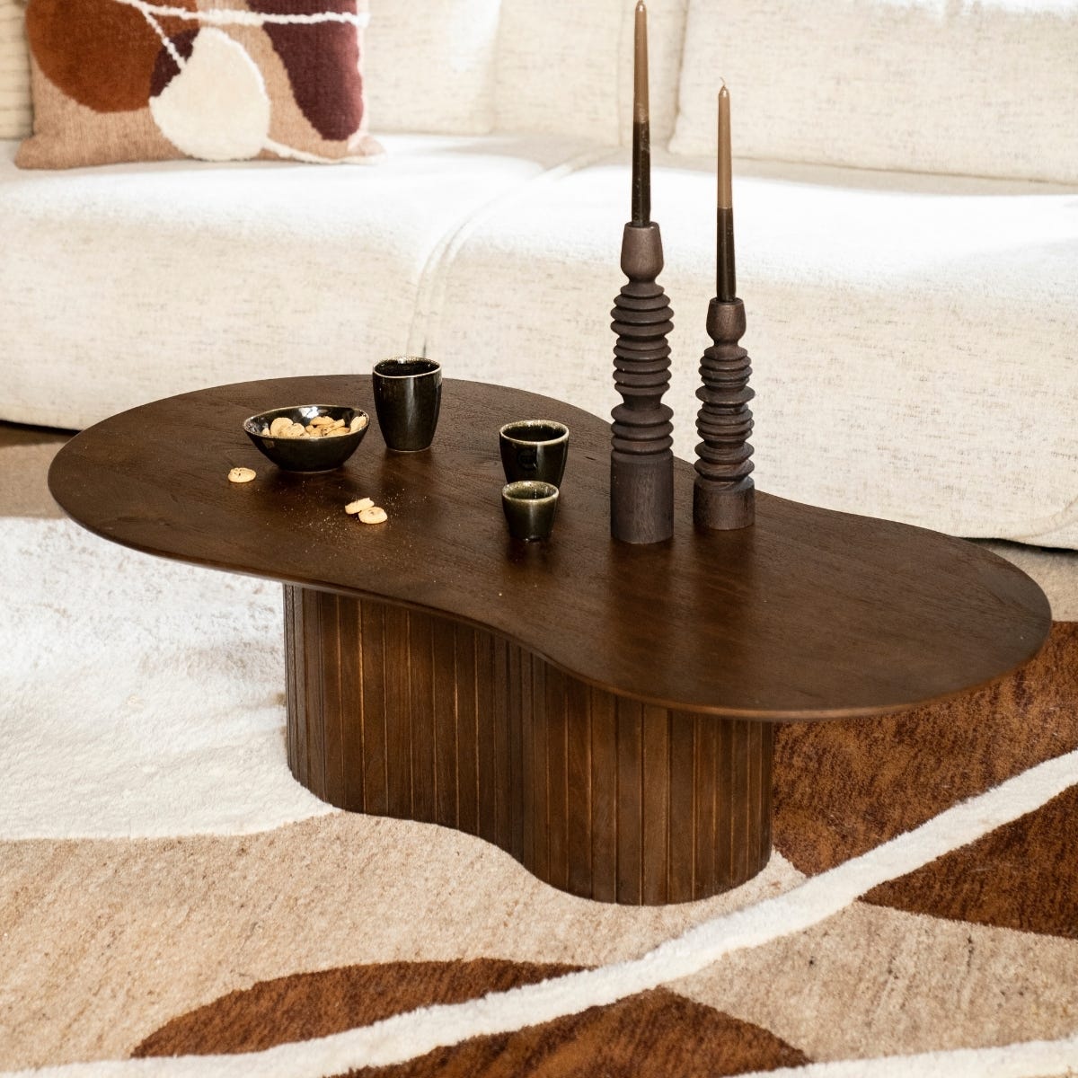 Eleonora Salontafel Jordy Bruin 130 x 70 x 35 cm