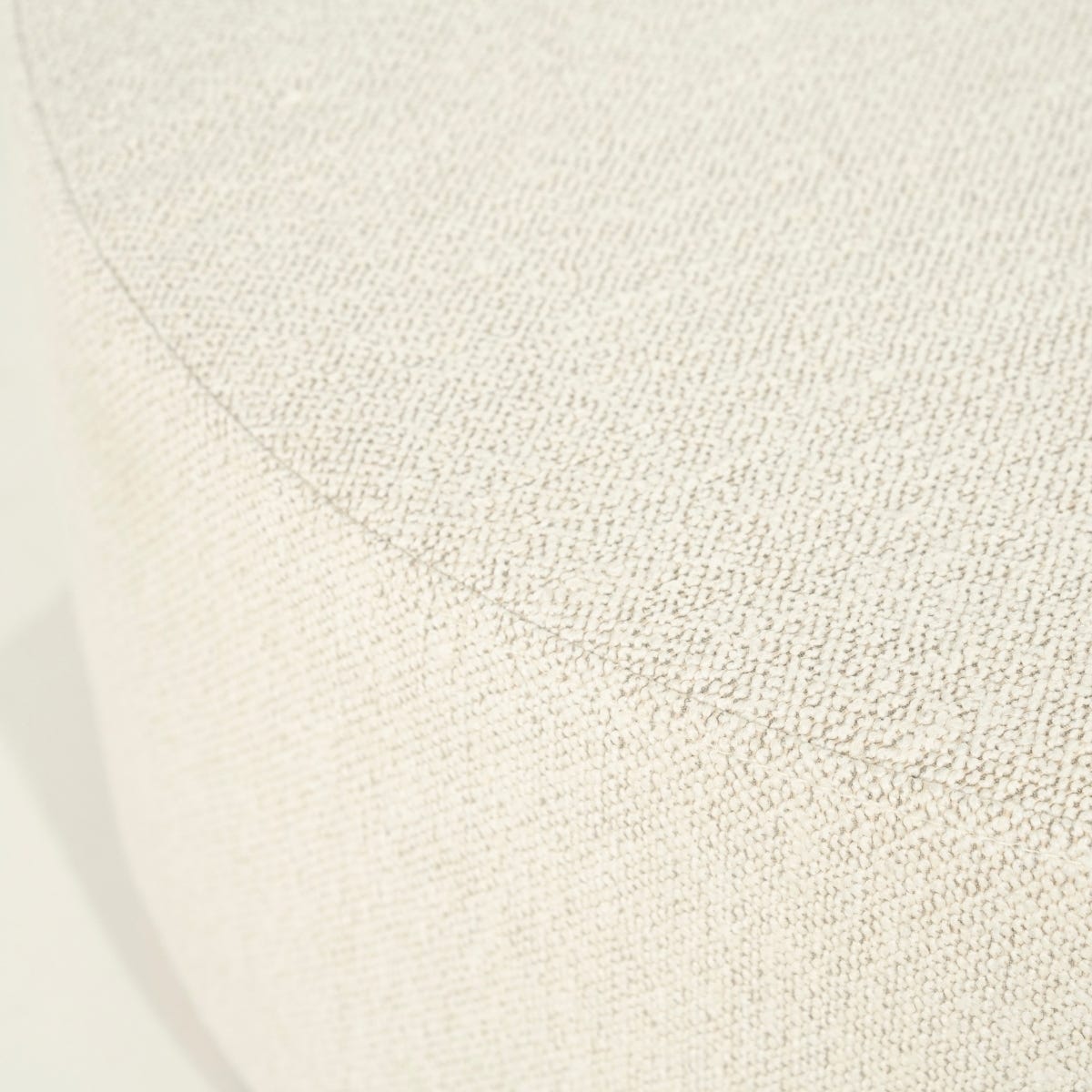 Eleonora Poef Avah Large Mantz Beige 80 x 80 x 35 cm