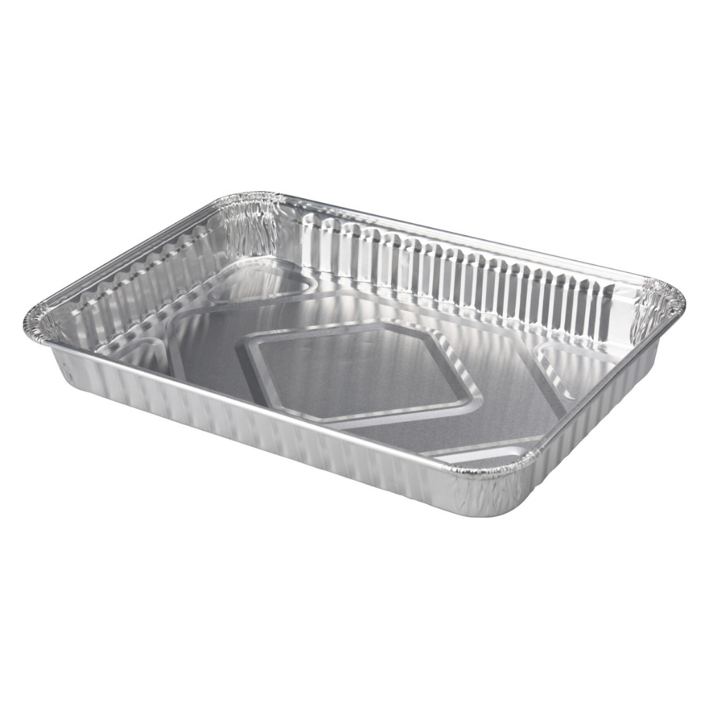 Barbecue Grillschalen 5 stuks 34 x 23 x 2.5 cm
