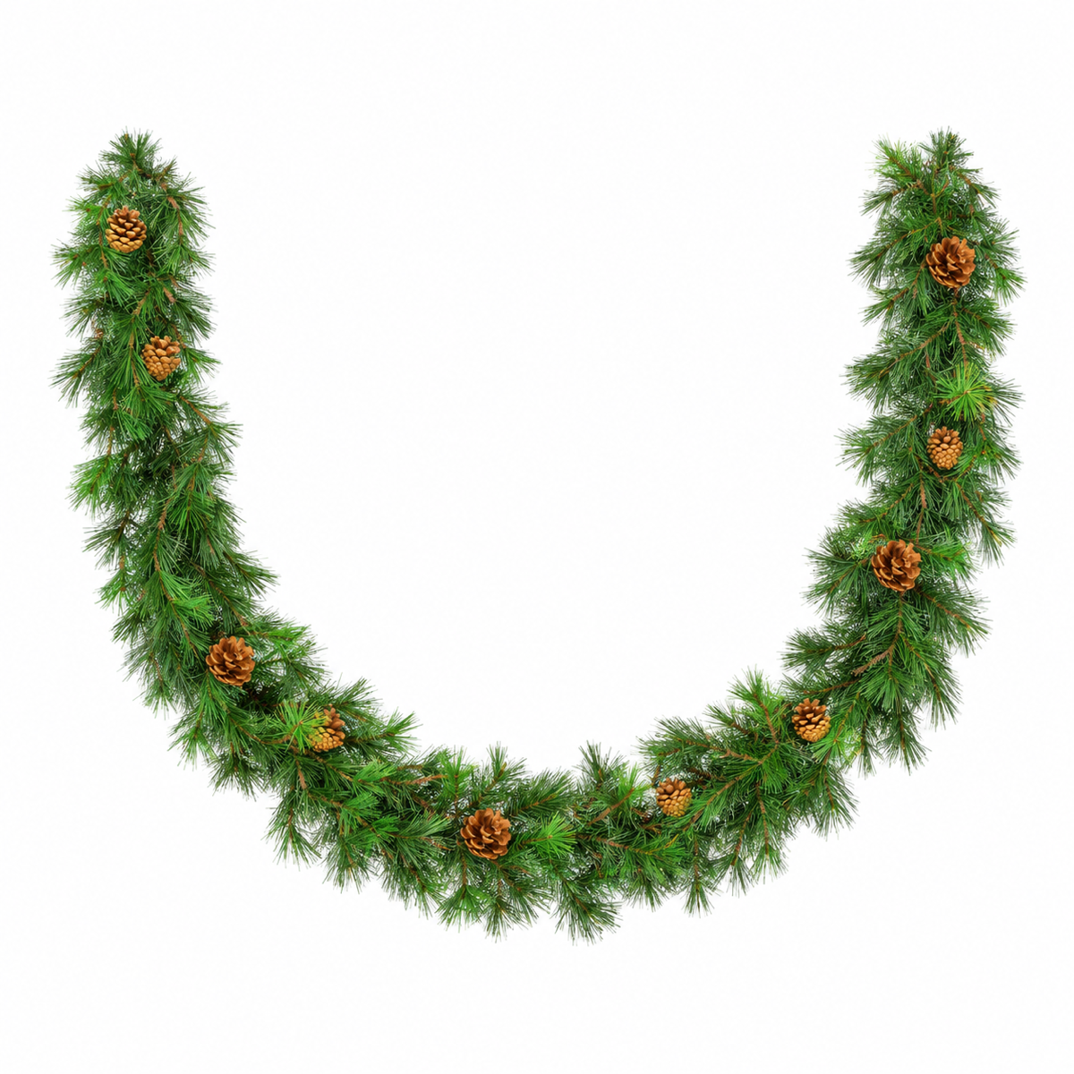 Evergreen Guirlande New wild forest 270 cm