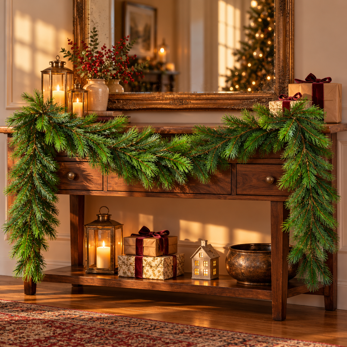 Evergreen Guirlande Royal oregon Pine 270 x 30 cm