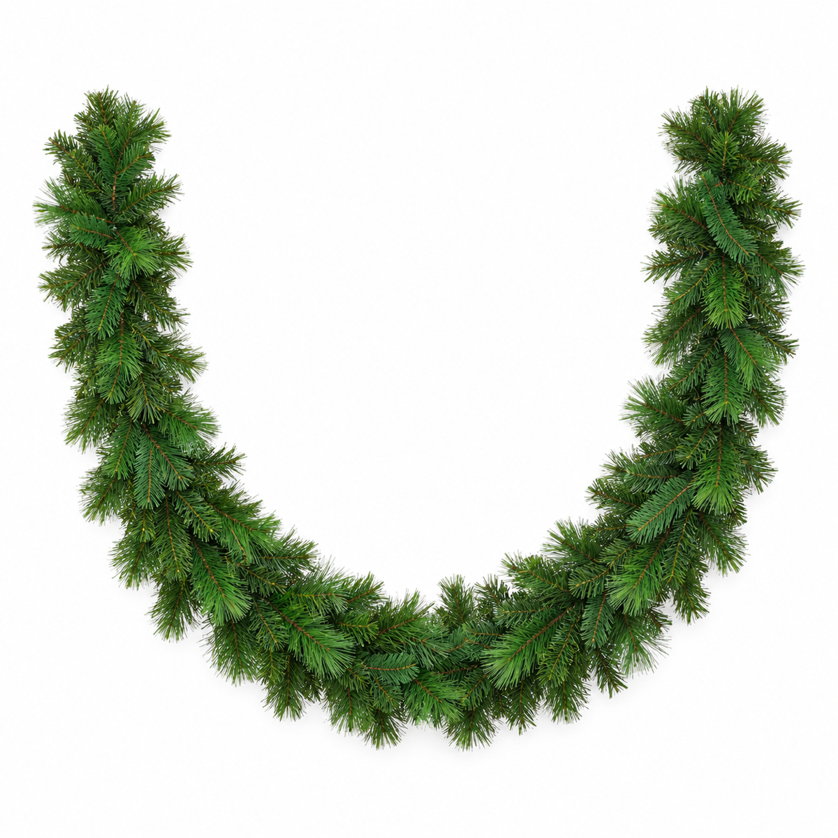 Evergreen Guirlande Natural emerald 270 x 30 cm