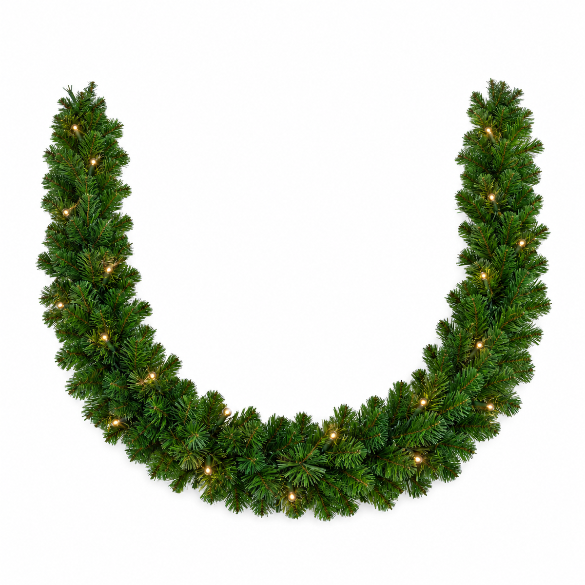 Evergreen Guirlande Colorado spruce verlicht 270 x 30 cm